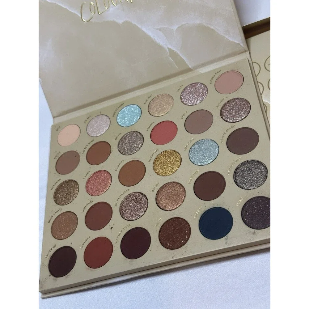 ColourPop You're Golden Eyeshadow Pressed Powder Palette 30 Shades NEW IN BOX